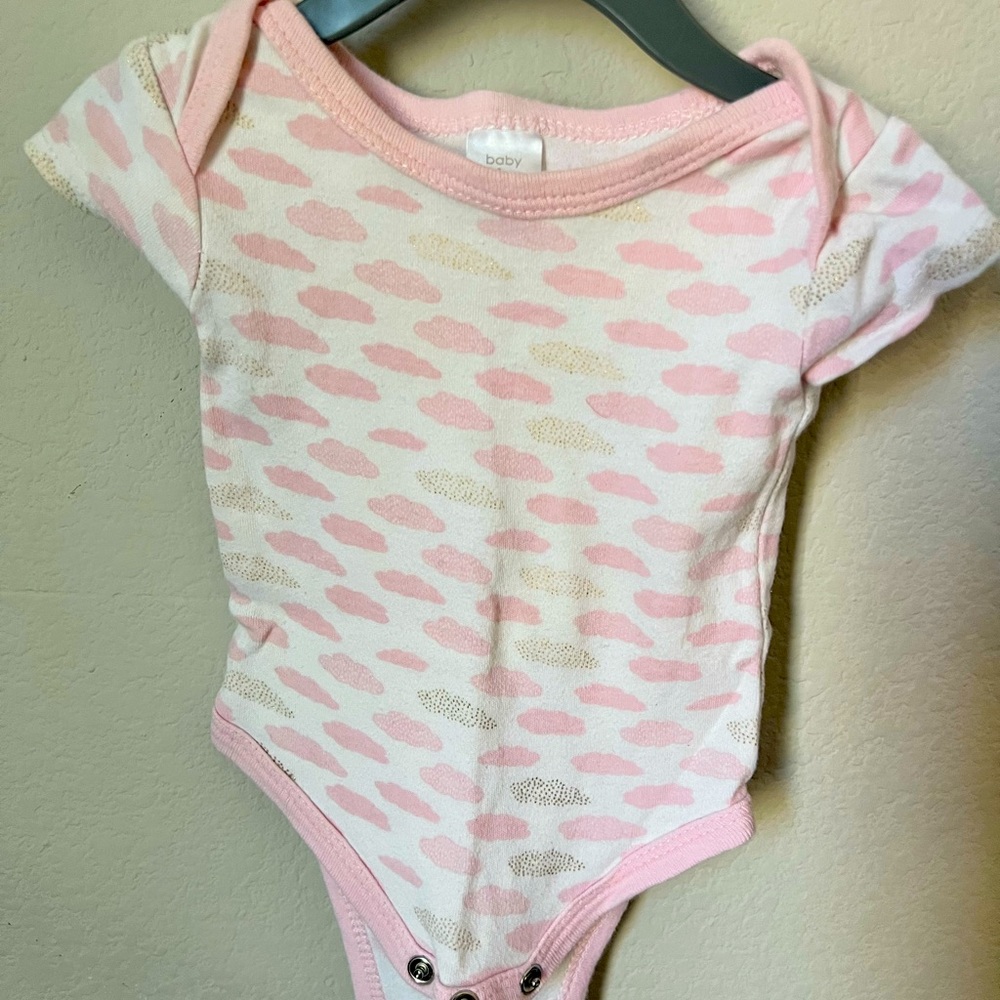Baby Kiss, 0-3months, Pink/White , Gray/Pink